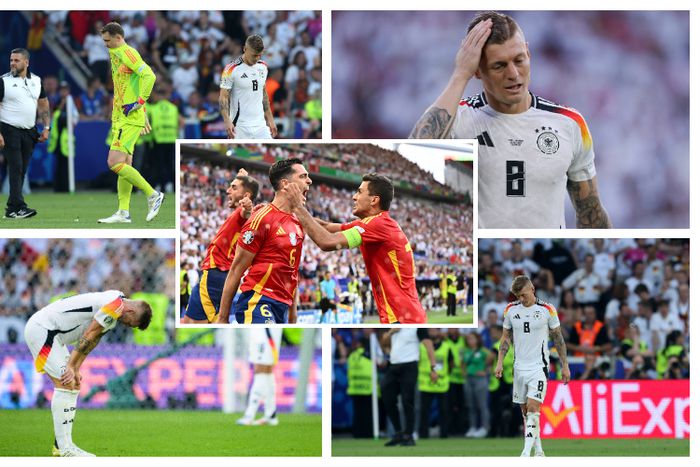 Toni Kroos retirement ends in pain as Germany gets dumped out