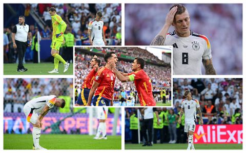 Spain vs Germany: Toni Kroos retirement ends in pain as host are dumped out of Euro 2024