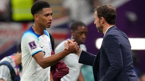 Southgate backs UEFA on Bellingham's Penalty