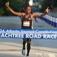 Sawe reacts after edging out Ebenyo in Atlanta Journal-Constitution Peachtree road race