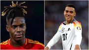 Germany vs Spain: Nico Williams and Musiala compared - two players with African roots