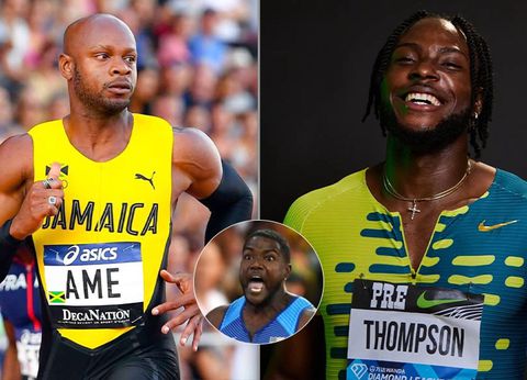 Justin Gatlin explains two ways Kishane Thompson is very different to Asafa Powell amidst 'Powell 2.0' talk