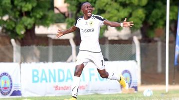 Promising winger Erick Zakayo seeks new pastures as contract with Tusker ends