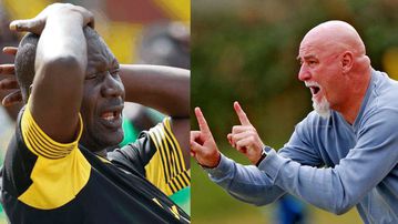 Tusker coach Robert Matano aims fresh dig at former AFC Leopards coach Patrick Aussems over infamous 'djujuman' jibe