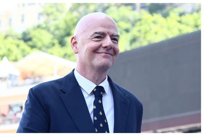 FIFA president congratulates Rangers FC