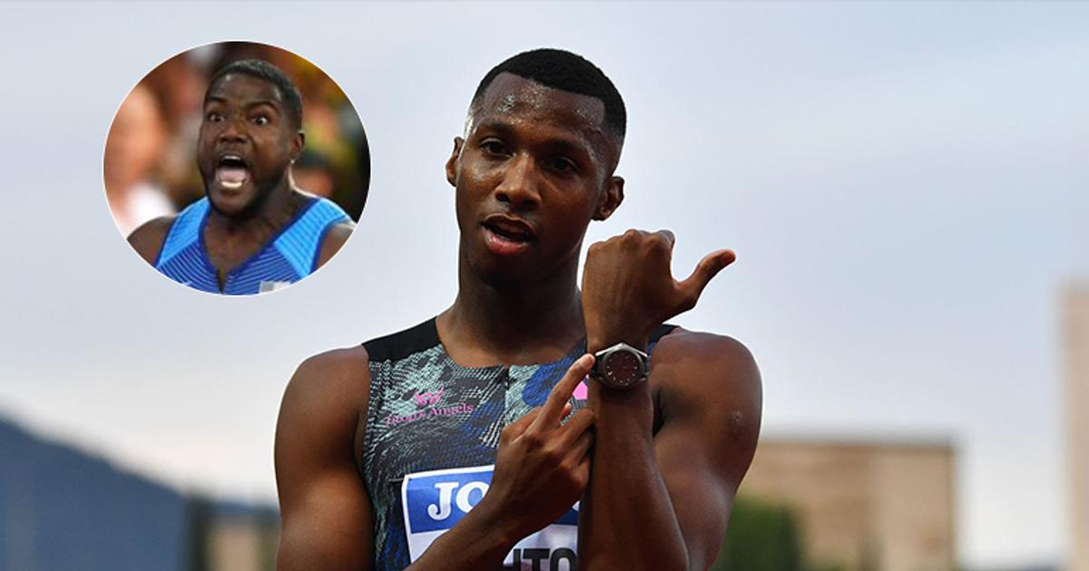 Justin Gatlin weighs in on Erriyon Knighton's 200m USTAF Olympic trials ...