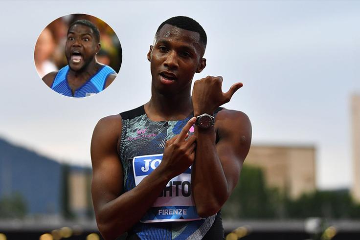 Justin Gatlin weighs in on Erriyon Knighton's 200m USTAF Olympic trials performance amidst doping verdict ordeal