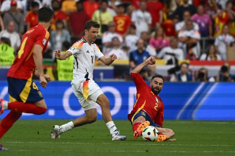 Spain vs Germany quarter final game || Imago
