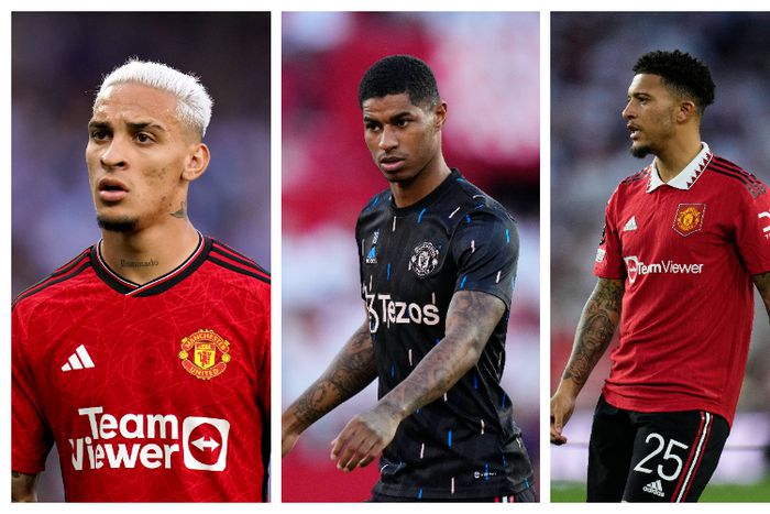 Rashford, Garnacho, Sancho to leave Man United