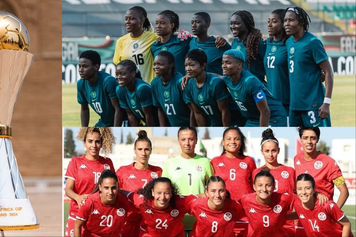 Check out when the Super Falcons of Nigeria will take on the Les Aigles of Tunisia in their 1st WAFCON group game