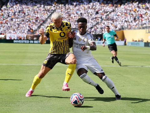 Club World Cup: Real Madrid survive late scare to advance past Dortmund into the semi-final