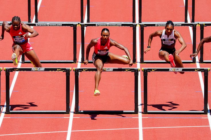 Prefontaine Classic: Ackera Nugent nudges Tobi Amusan to 100mH victory at Eugene Diamond League