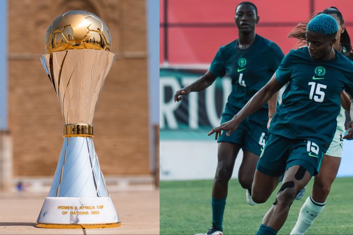 Super Falcons of Nigeria captain Rasheedat Ajibade targets WAFCON glory in Morocco.