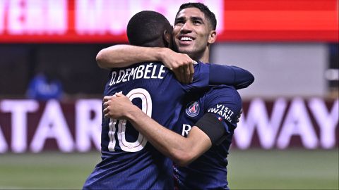 Dembele stamps Ballon d'Or as PSG beat Bayern Munich