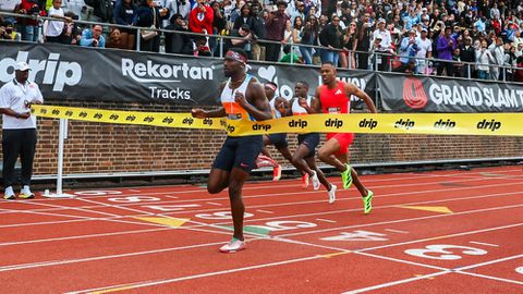 Grand Slam Track Reveal When They Will Clear Athletes' $13 Million Dues