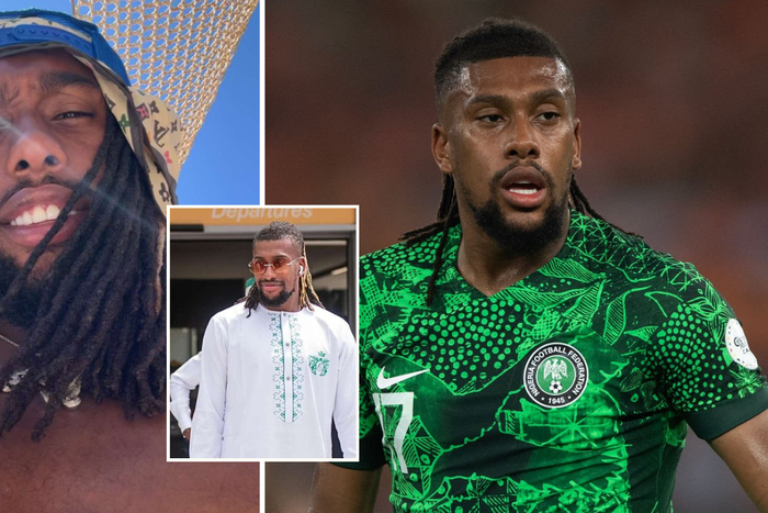 Super Eagles star Alex Iwobi savagely responds to 'entitled' fan who called him out over perceived disrespect
