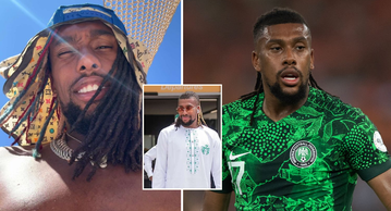 'STUPID boy' - Super Eagles star Alex Iwobi savagely responds to 'entitled' fan who called him out over perceived disrespect