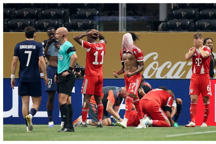 Musiala Suffers Serious Injury