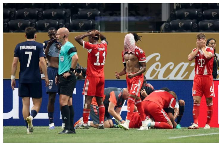 Musiala Suffers Serious Injury