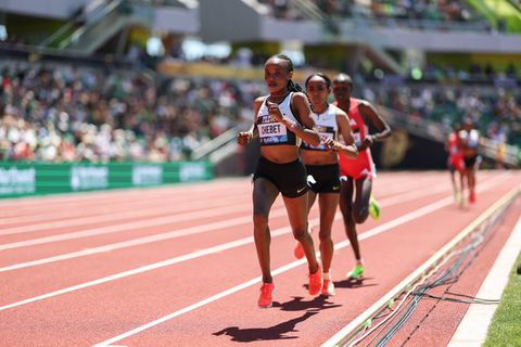 WORLD RECORD: Beatrice Chebet becomes fastest woman in 5000m history, clocks first-ever sub-14 minutes