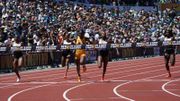 Melissa Jefferson-Wooden ends Julien Alfred's unbeaten streak as Sha'Carri Richardson finishes ninth in Eugene
