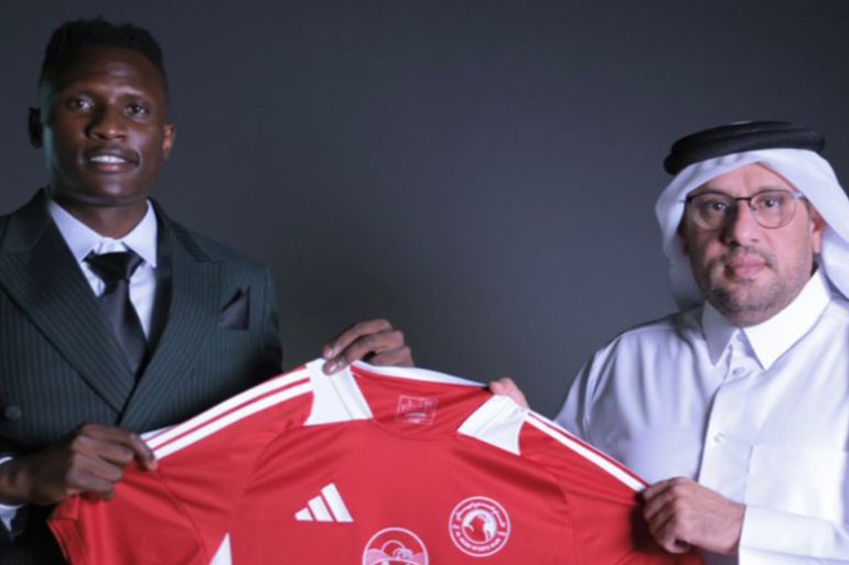 Harambee Stars Captain Michael Olunga Receives Warm Welcome After Finding New Home in Qatar