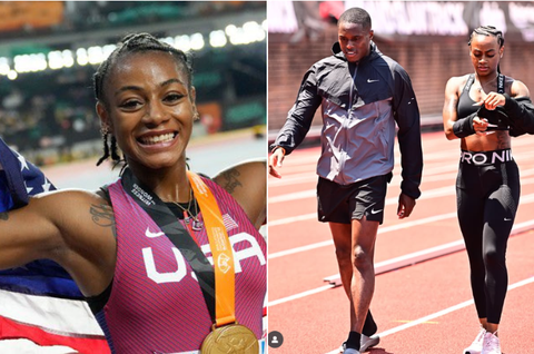Having Christian Coleman is worth more than gold - Sha'Carri Richardson pens heartfelt note to boyfriend for being supportive