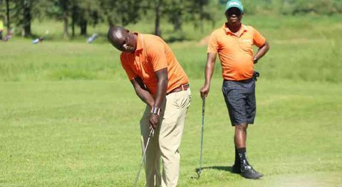 Ragui and Kariuki Steal the Show at Karen Golf Club Night