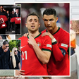 Diogo Jota: Cristiano Ronaldo sparks outrage after snubbing funeral for luxury yacht holiday in Mallorca