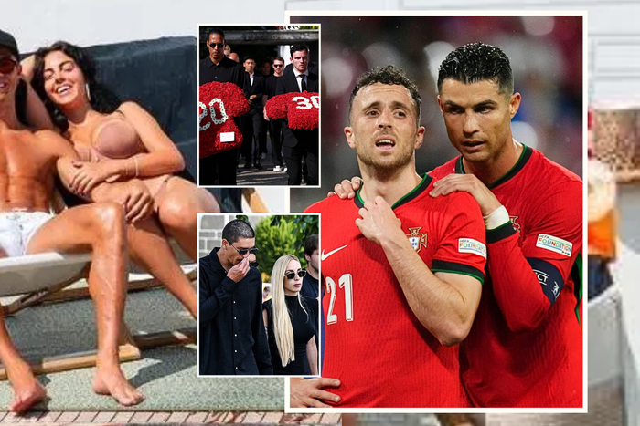 Diogo Jota: Cristiano Ronaldo sparks outrage after snubbing funeral for luxury yacht holiday in Mallorca