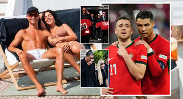 Diogo Jota: Cristiano Ronaldo sparks outrage after snubbing funeral for luxury yacht holiday in Mallorca