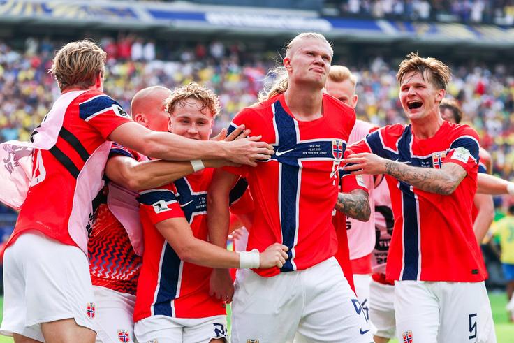 Haaland has been in excellent form for Norway|| Imago