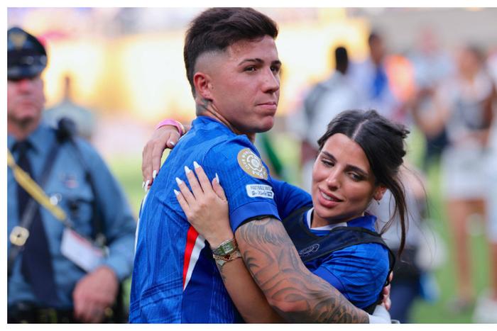 Enzo Fernandez's partner dismisses Chelsea’s exit