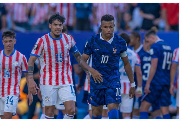 Mbappe slams Paraguay's dirty tricks