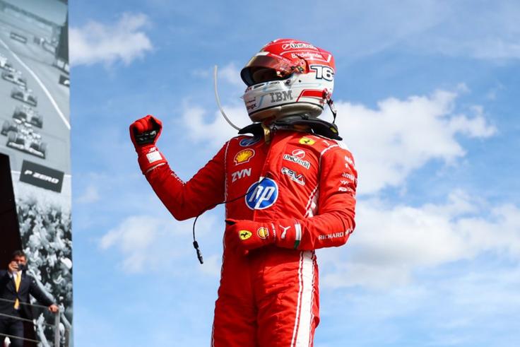 FULL RESULTS: Charles Leclerc wins British Grand Prix as Hamilton and Russell secure home podiums