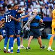 France players celebrating || imago