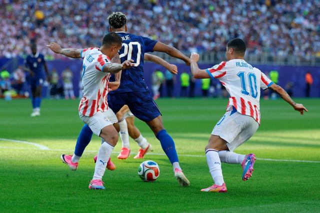 Paraguay used 'every trick in the book’ — But Deschamps loves how France responded