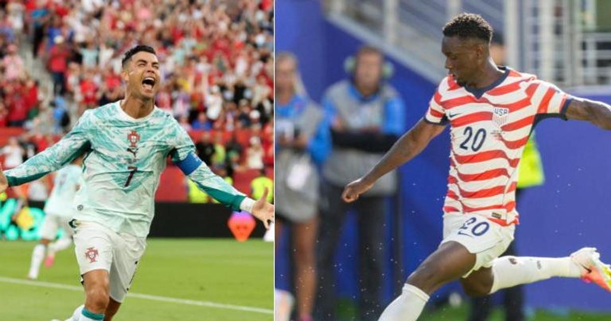 Ronaldo, Balogun headline 5 times FIFA suspended red card punishment at the World Cup