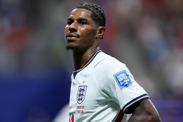 I told them — Rashford provides update on transfer situation