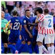 Ibrahimovic claims he will struggle to keep his cool against Paraguay