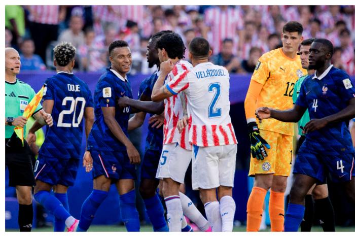 Ibrahimovic claims he will struggle to keep his cool against Paraguay