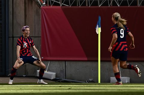 Rapinoe, Lloyd doubles secure USA 'amazing' bronze at Olympics