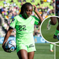 Super Falcons: Michelle Alozie reveals unusual favourite player and idea behind different coloured boots