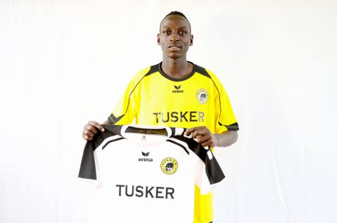 Former Express, Gaddafi midfielder delighted to join Kenyan giants