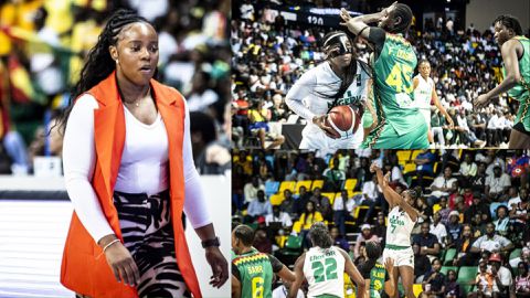 D'Tigress: Rena Wakama leads Nigeria to beat Senegal 84-74 for 4th straight Women's Afrobasket title