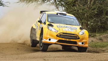 Motorsports sensation Karan Patel misses Eldoret Rally due to technical glitch