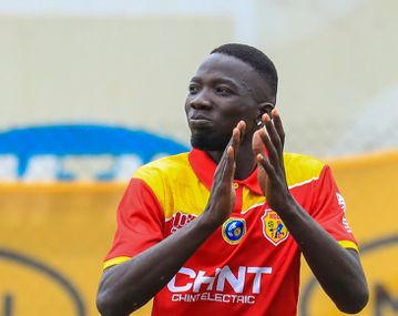 Watch: 'Emojong-Onana', KCCA fans label their young goalkeeper