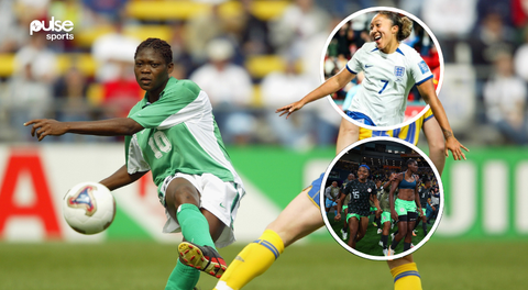Nigeria vs England: Super Falcons legend reveals best strategy to beat Lionesses