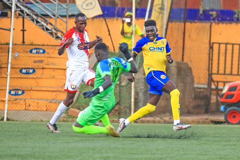 KCCA FC start journey to CAF Confederation Cup