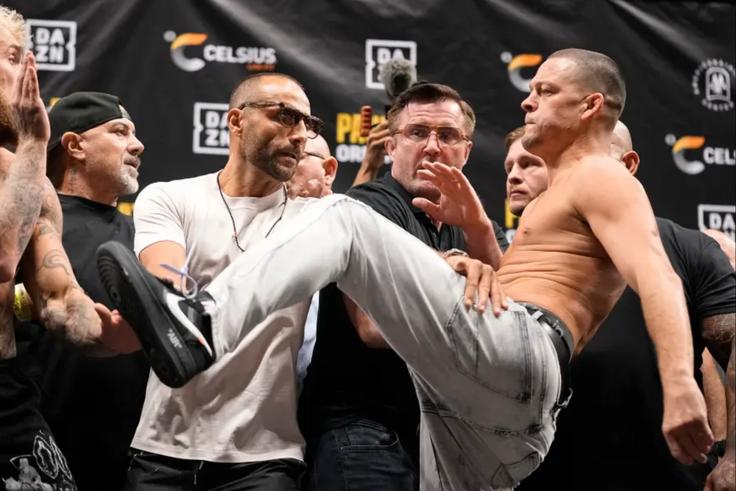 Drake makes ₦200m bet on Nate Diaz to beat Jake Paul
